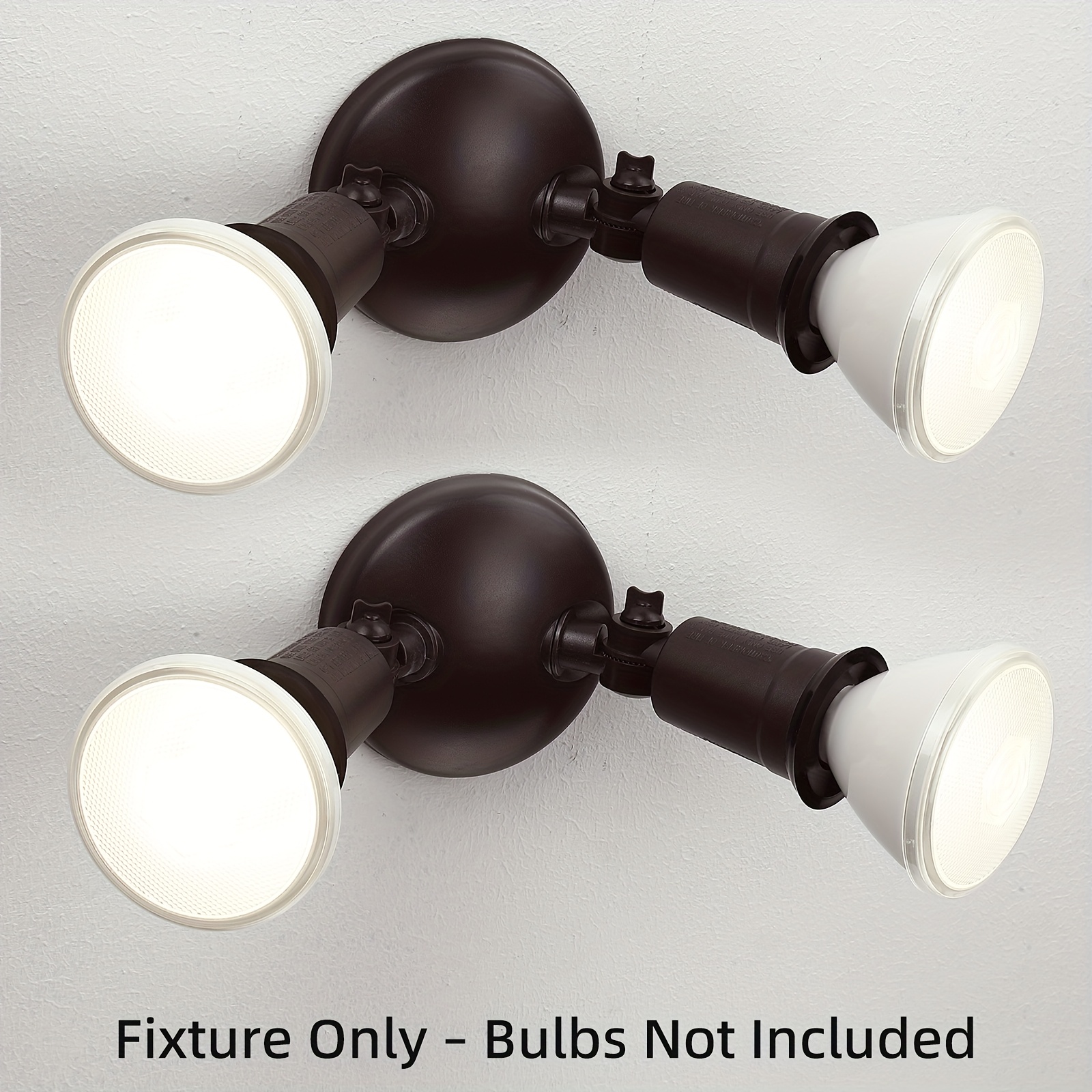 Set of Four Outdoor Floodlight - Outdoor Lighting Wire avaliação e preço