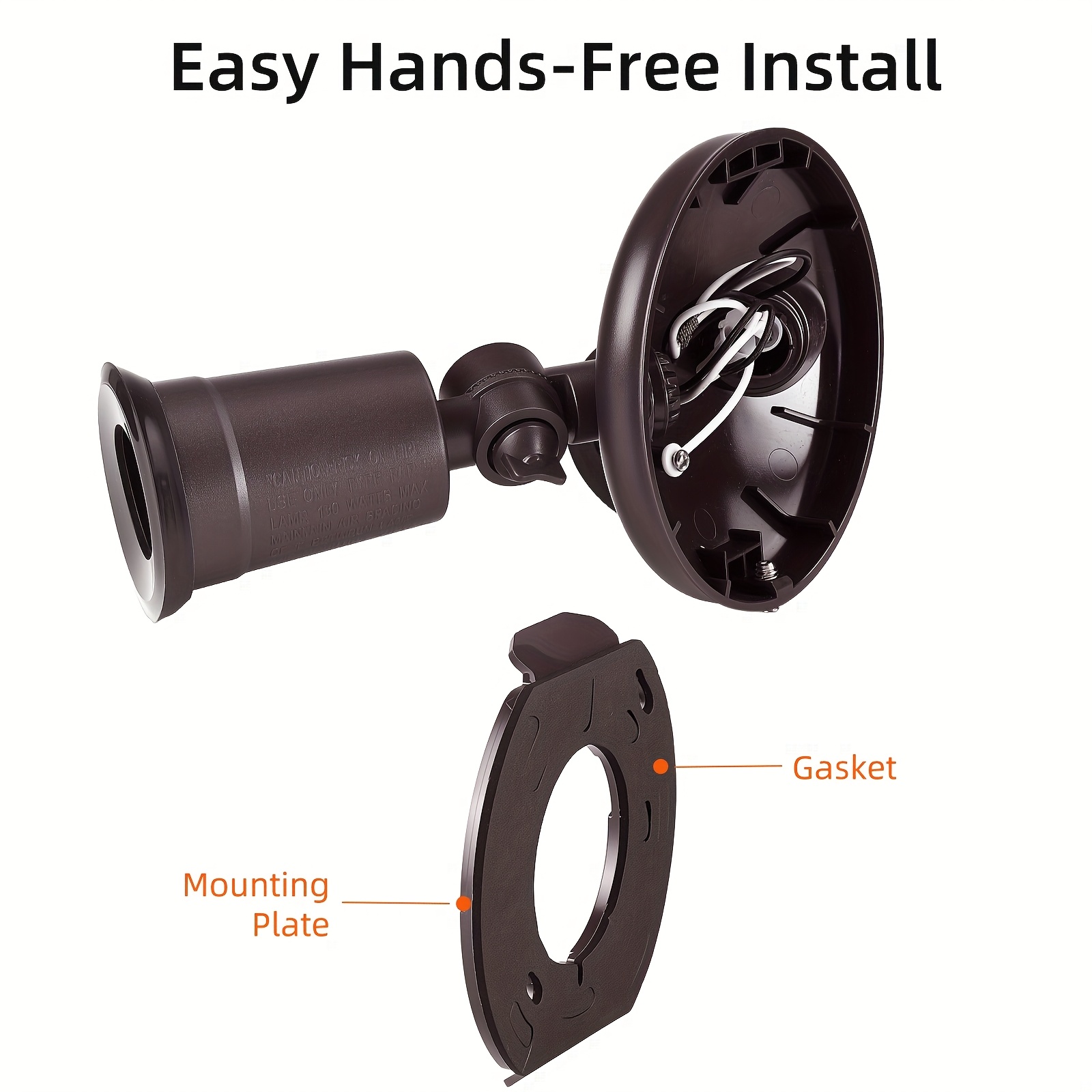 Set of Four Outdoor Floodlight - Outdoor Lighting Wire avaliação e preço
