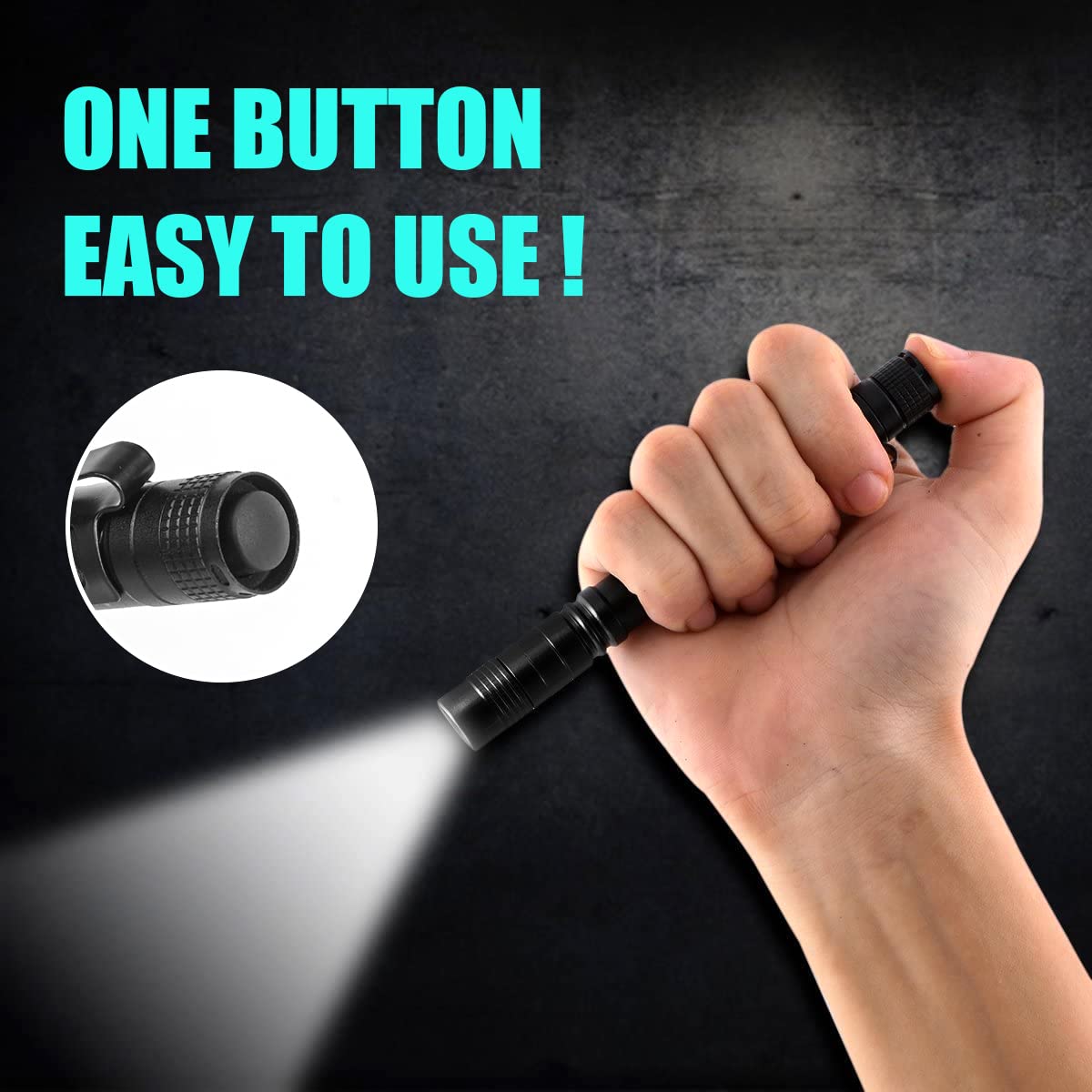 Portable Mini LED Pen Flashlig - Outdoor Lighting Permanent avaliação e preço