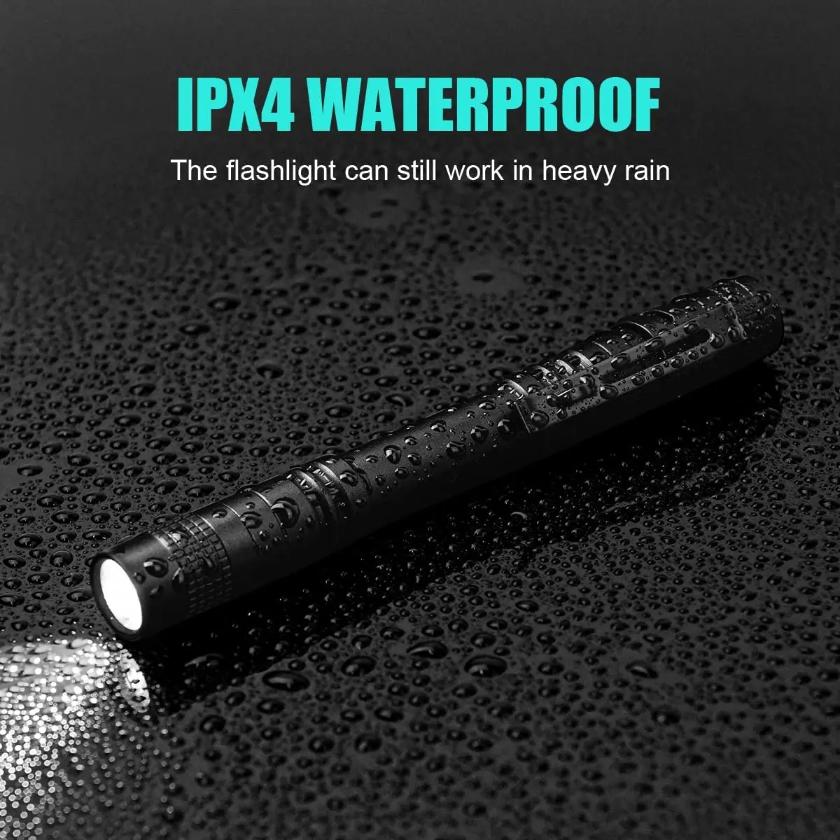 Portable Mini LED Pen Flashlig - Outdoor Lighting Permanent avaliação e preço