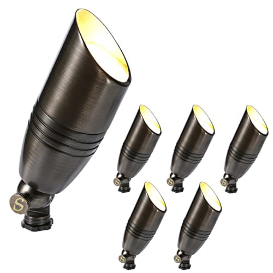 12V Low Voltage Landscape Spot - Outdoor Lighting Ground Fixtures avaliação e preço
