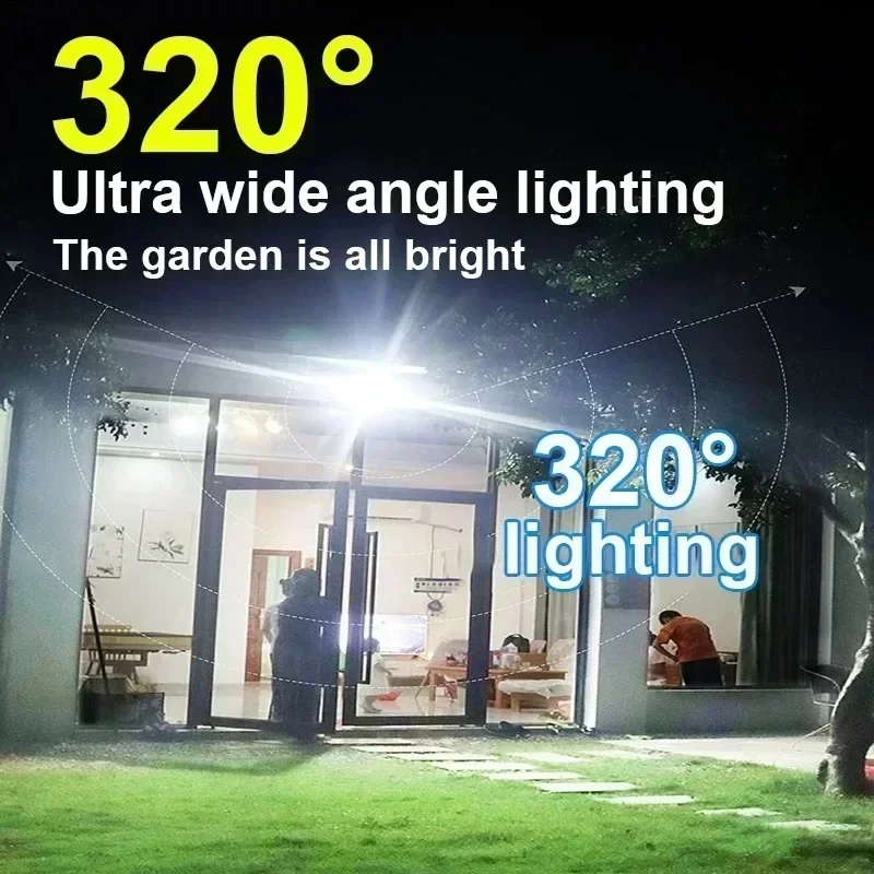 12000LM Powerful Solar Wall La - Outdoor Lighting And Landscape avaliação e preço