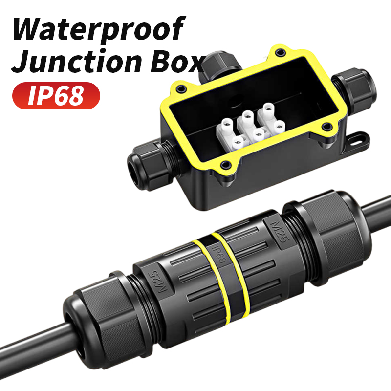 32A 250A Outdoor Wire Connecto - Outdoor Lighting Wire Connectors avaliação e preço