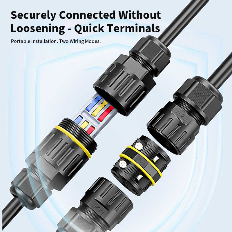 32A 250A Outdoor Wire Connecto - Outdoor Lighting Wire Connectors avaliação e preço
