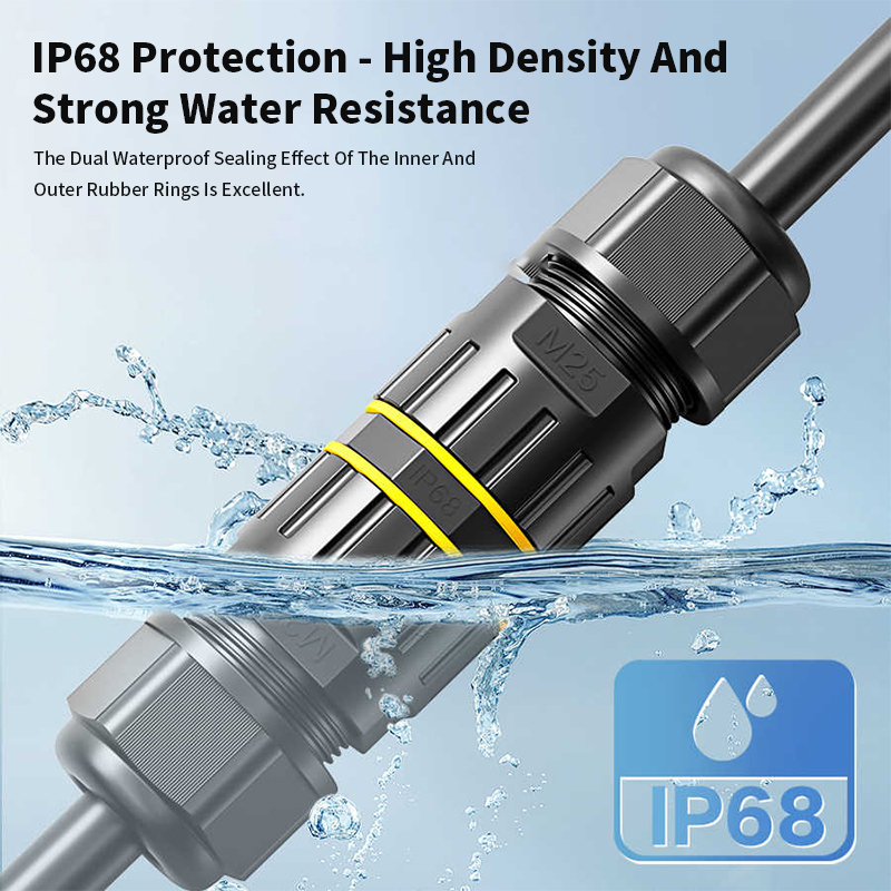 32A 250A Outdoor Wire Connecto - Outdoor Lighting Wire Connectors avaliação e preço