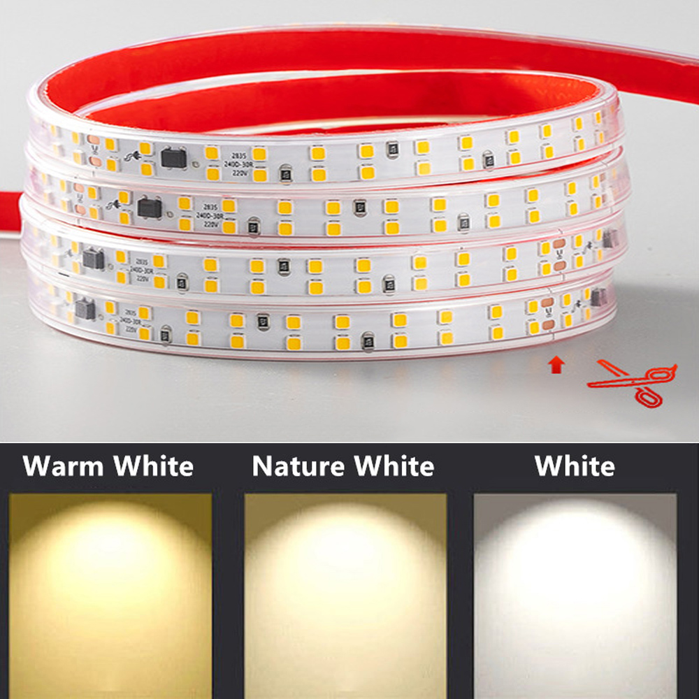 AC Led Strip Light 220V Lamp 2 - Outdoor Lighting Volt avaliação e preço