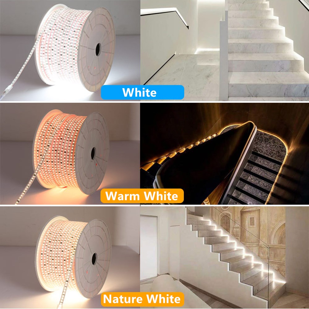 AC Led Strip Light 220V Lamp 2 - Outdoor Lighting Volt avaliação e preço
