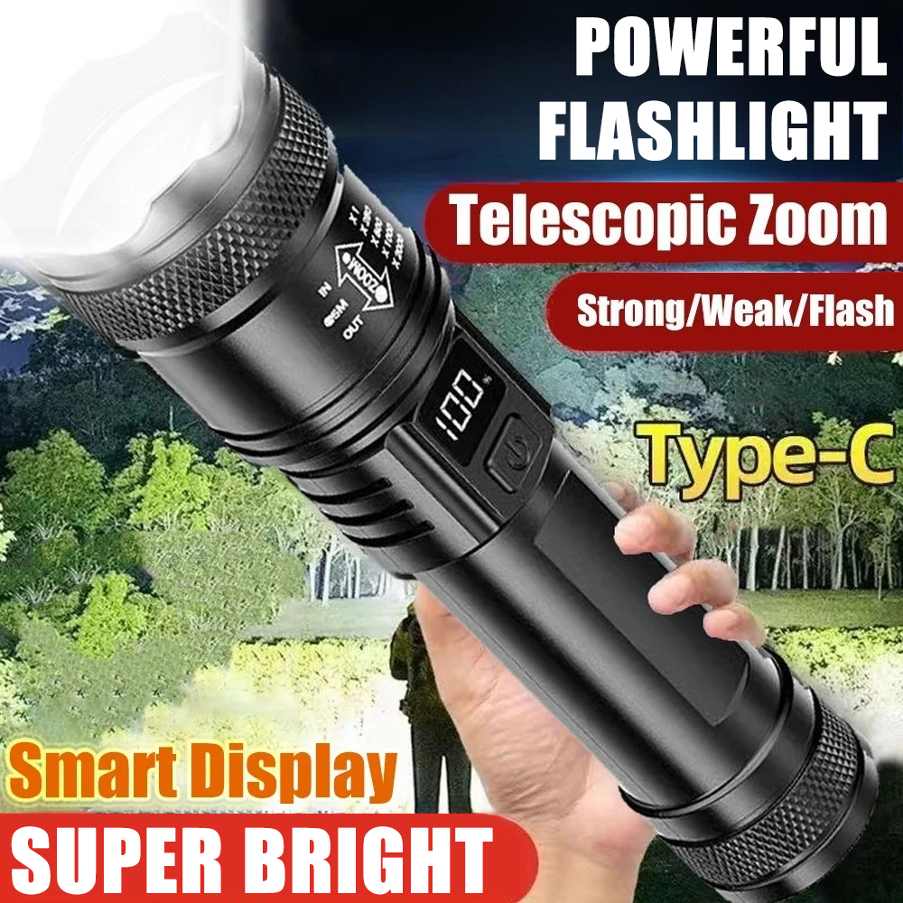 Rechargeable LED Flashlight Zo - Outdoor Lighting Permanent avaliação e preço