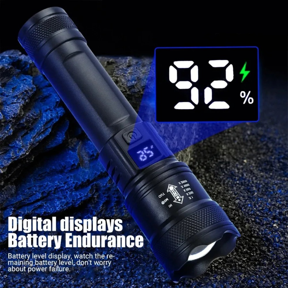 Rechargeable LED Flashlight Zo - Outdoor Lighting Permanent avaliação e preço