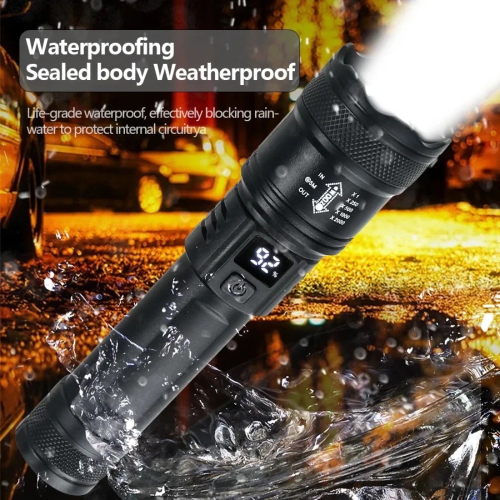 Rechargeable LED Flashlight Zo - Outdoor Lighting Permanent avaliação e preço