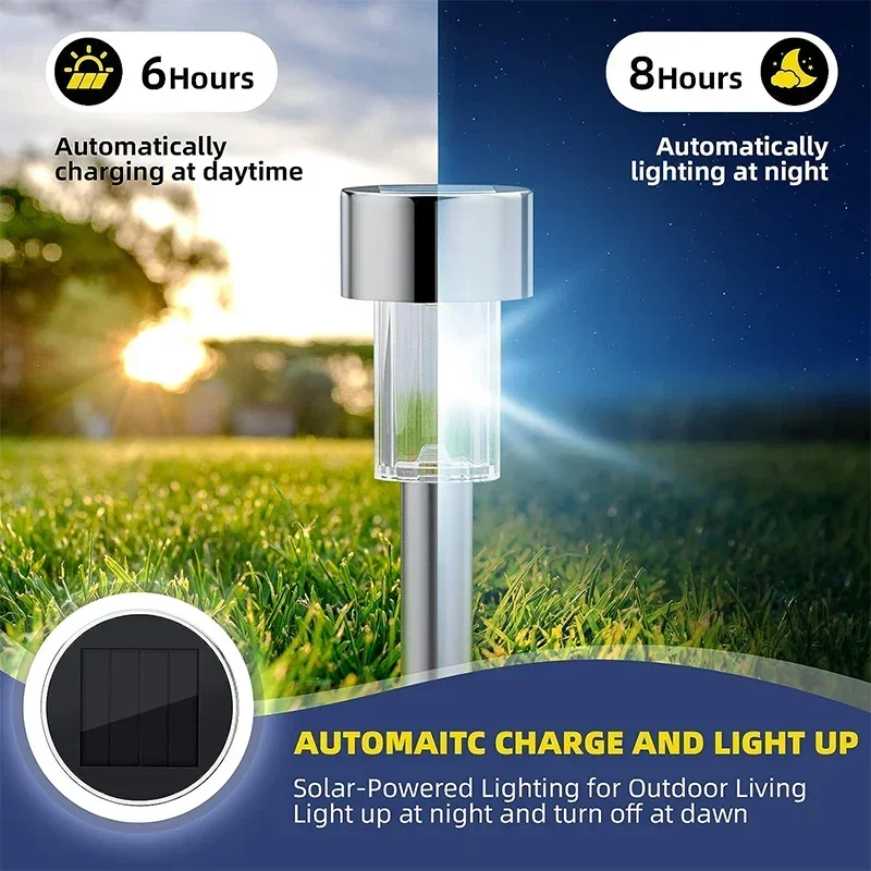 Solar Outdoor Lights Garden La - Outdoor Lighting Permanent avaliação e preço