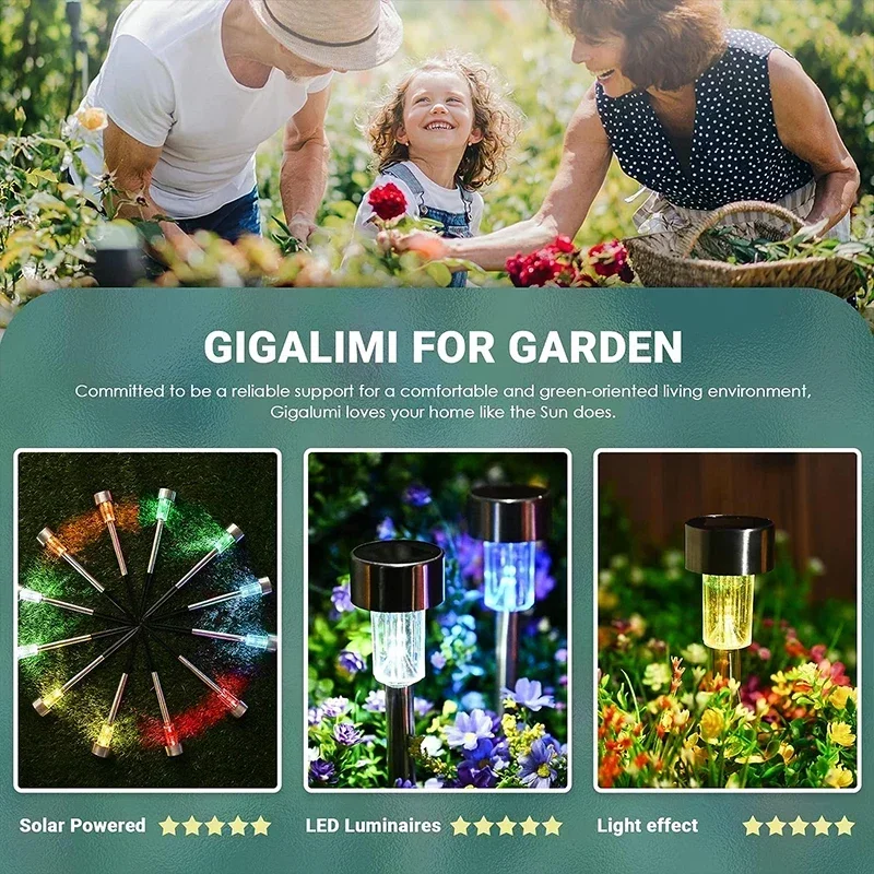 Solar Outdoor Lights Garden La - Outdoor Lighting Permanent avaliação e preço