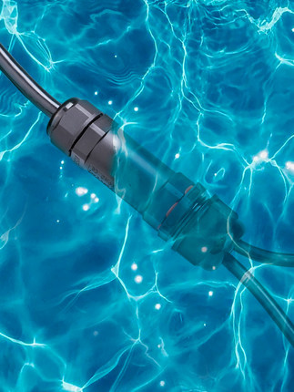 IP68 Waterproof Connector Asse - Outdoor Lighting Wire Connectors avaliação e preço