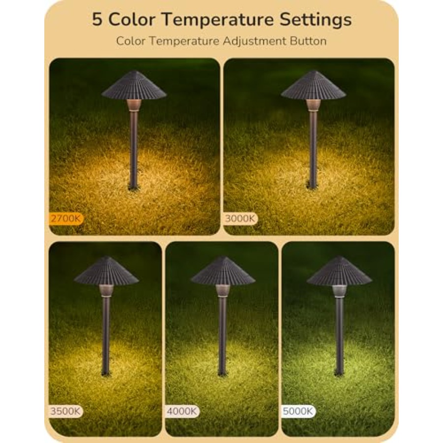 5CCT Low Voltage Pathway Light - Outdoor Lighting Low Voltage avaliação e preço