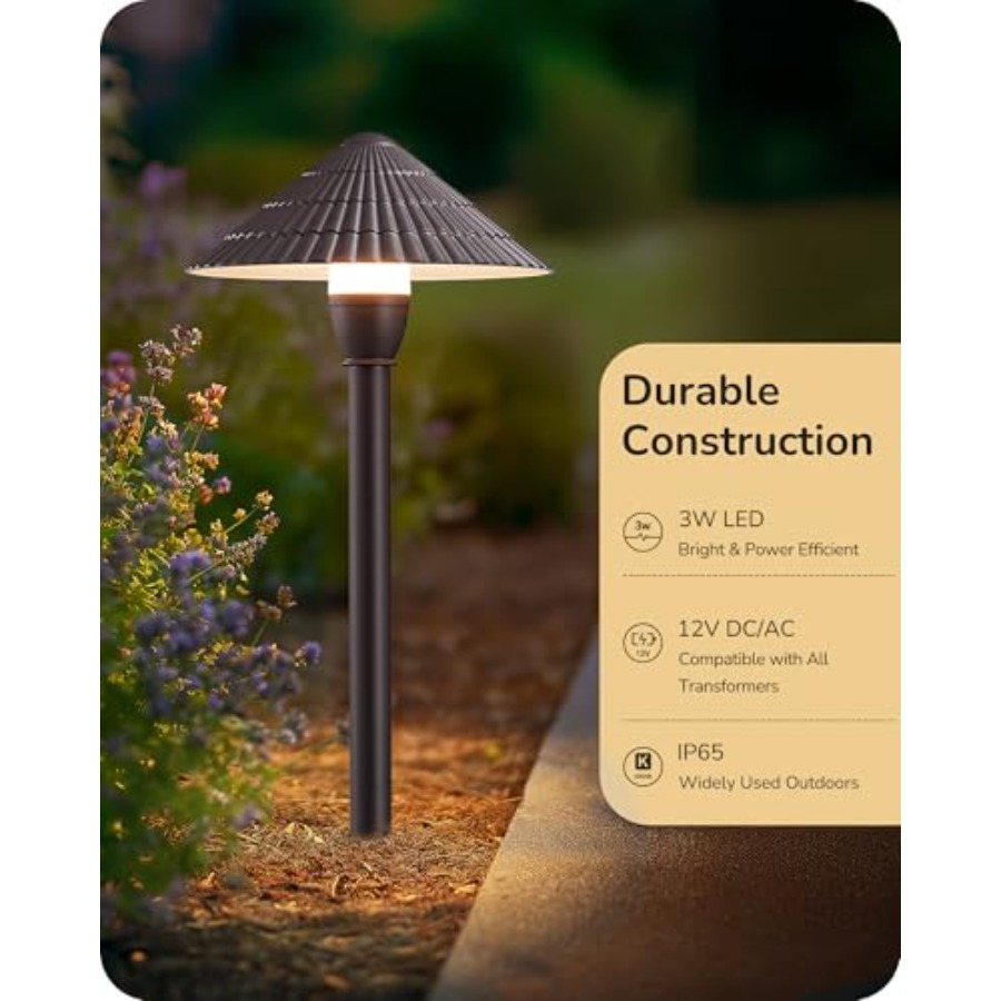5CCT Low Voltage Pathway Light - Outdoor Lighting Low Voltage avaliação e preço