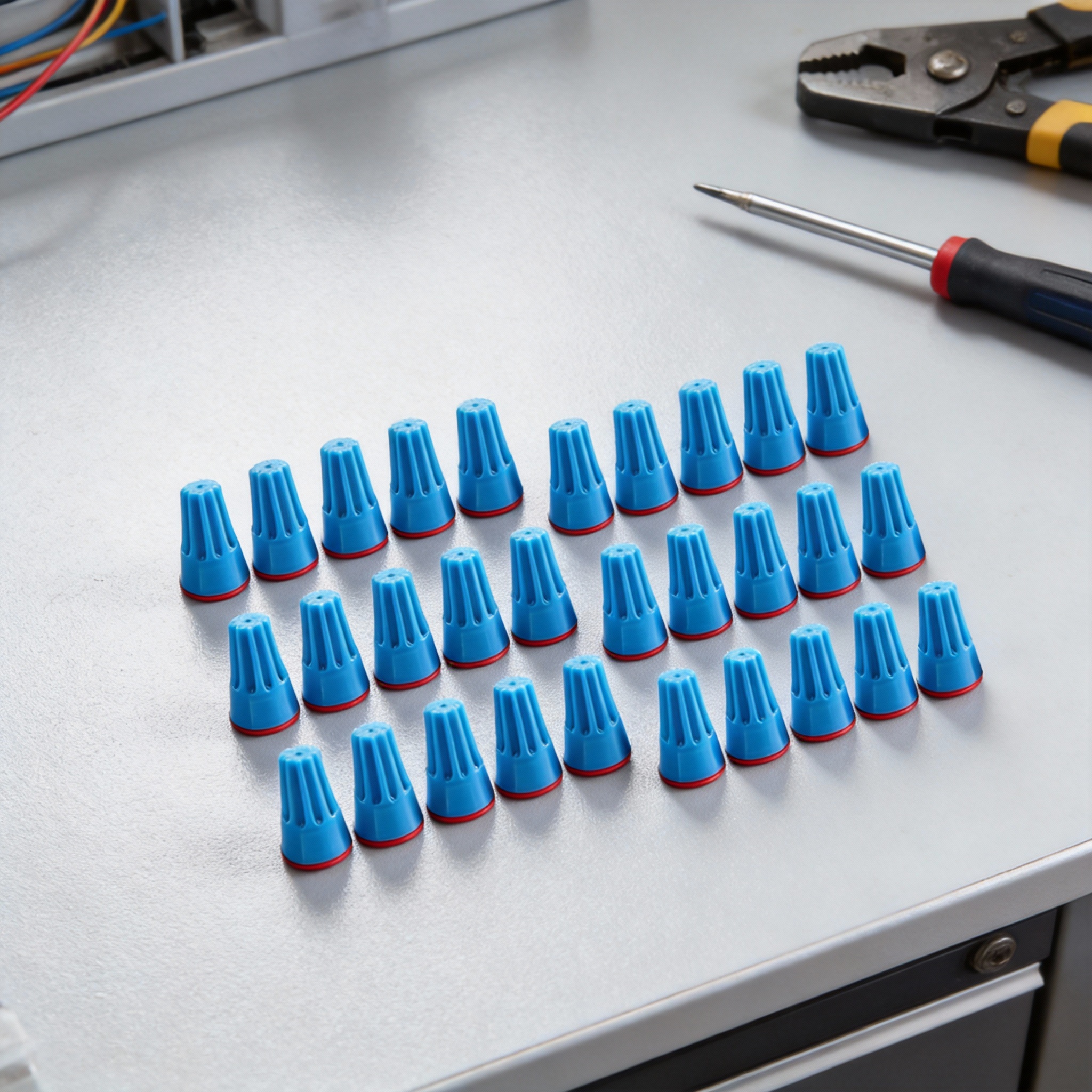 30pcs Waterproof Wire Connecto - Outdoor Lighting Wire Connectors avaliação e preço