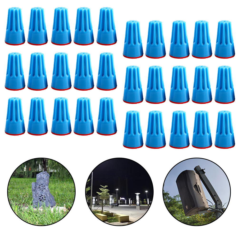 30pcs Waterproof Wire Connecto - Outdoor Lighting Wire Connectors avaliação e preço