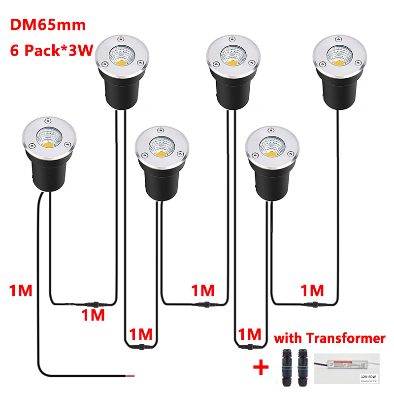 IP67 Waterproof LED Buried Lig - Outdoor Lighting Low Voltage avaliação e preço
