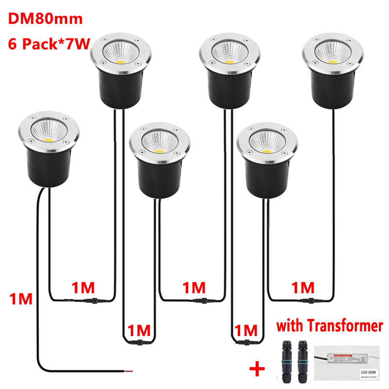 IP67 Waterproof LED Buried Lig - Outdoor Lighting Low Voltage avaliação e preço