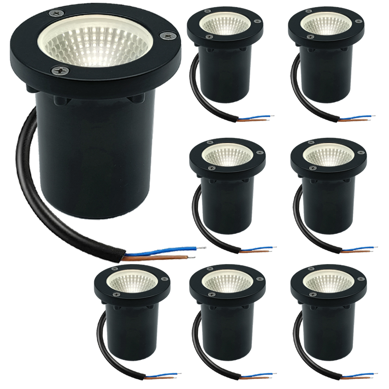 Landscape Lights LED In-Ground - Deck Step Light avaliação e preço