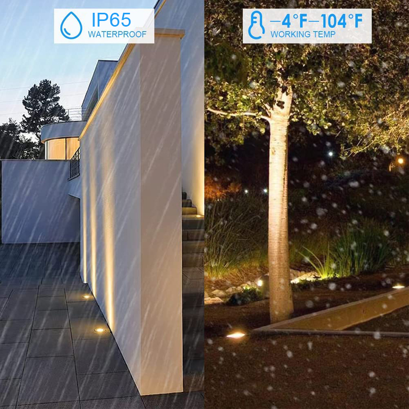 Landscape Lights LED In-Ground - Deck Step Light avaliação e preço