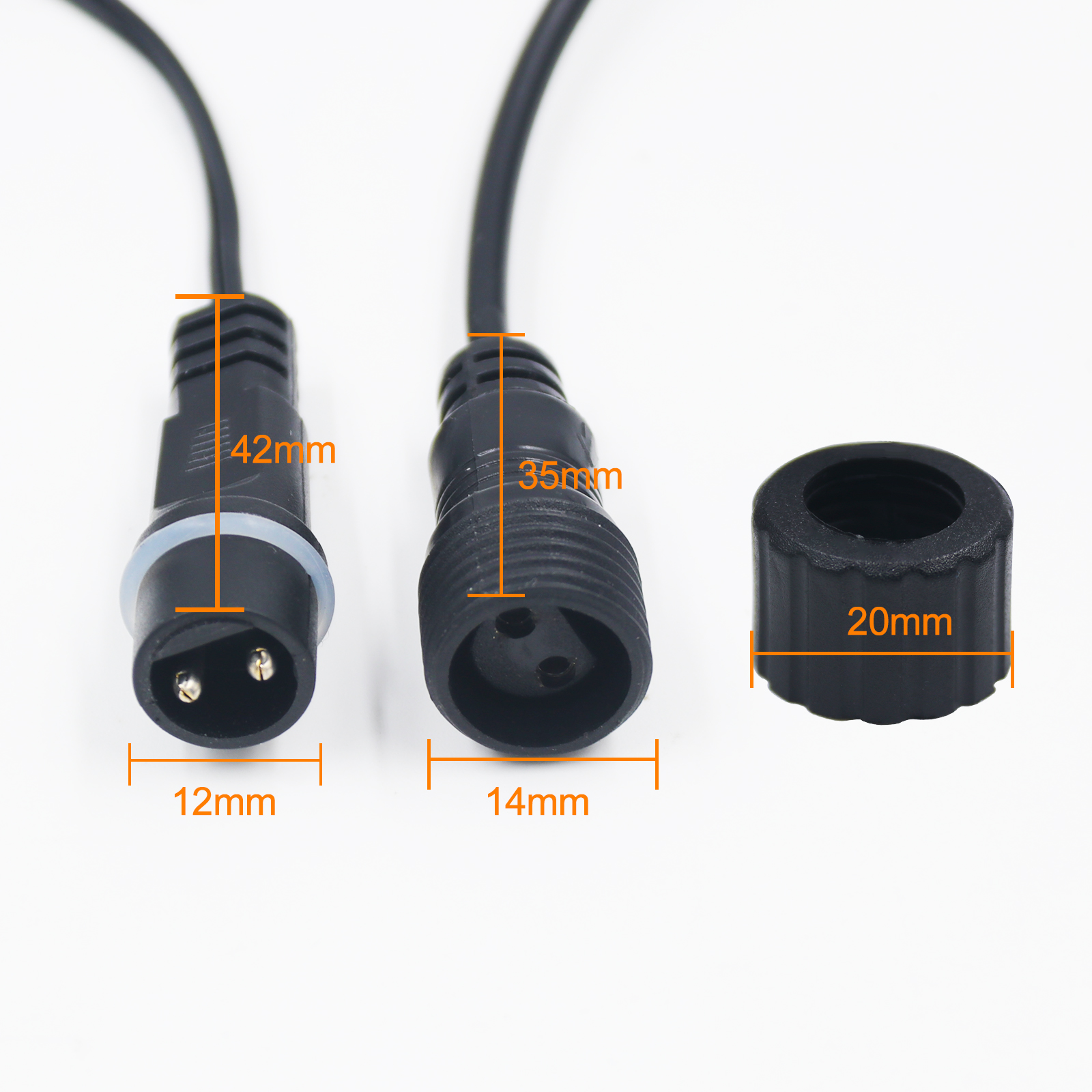 3M Extension Cable for Solar P - Outdoor Lighting Extension Cable avaliação e preço