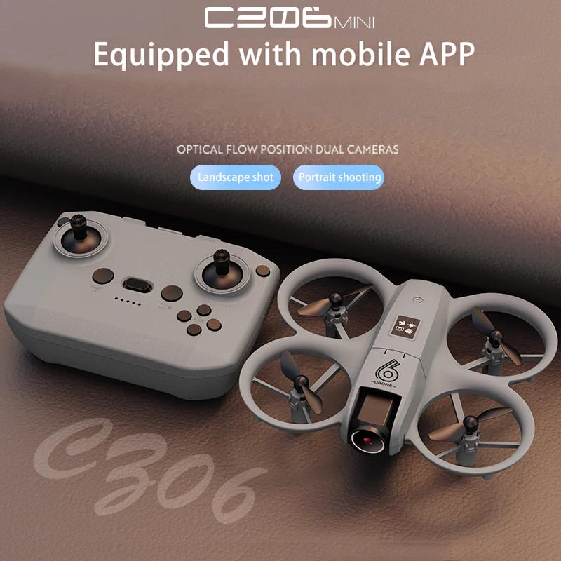 CZ06 Mini RC Quadcopter Drone  - Outdoor Lighting Video avaliação e preço