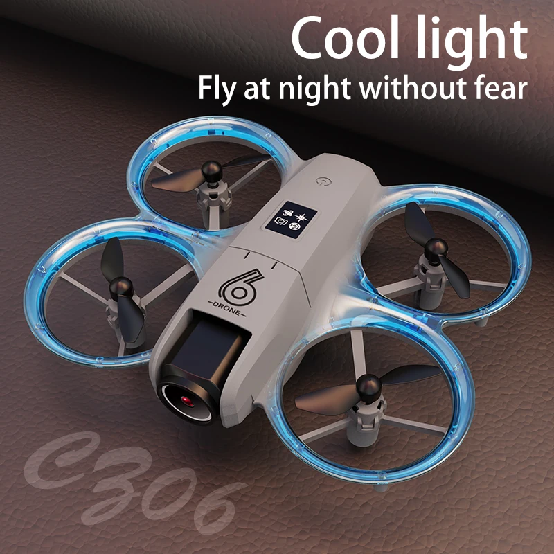 CZ06 Mini RC Quadcopter Drone  - Outdoor Lighting Video avaliação e preço
