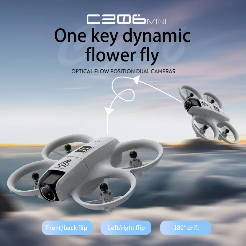 CZ06 Mini RC Quadcopter Drone  - Outdoor Lighting Video avaliação e preço