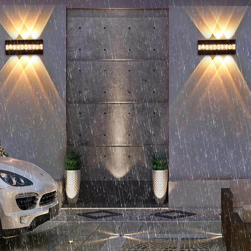 Outdoor Waterproof Wall Light  - Outdoor Lighting For Garden avaliação e preço