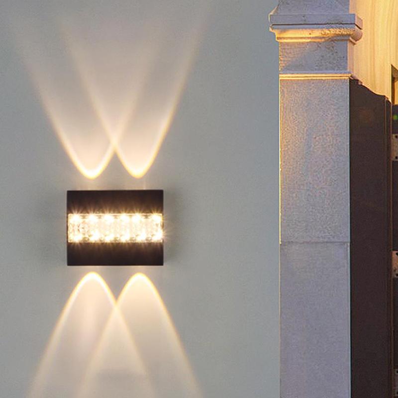 Outdoor Waterproof Wall Light  - Outdoor Lighting For Garden avaliação e preço