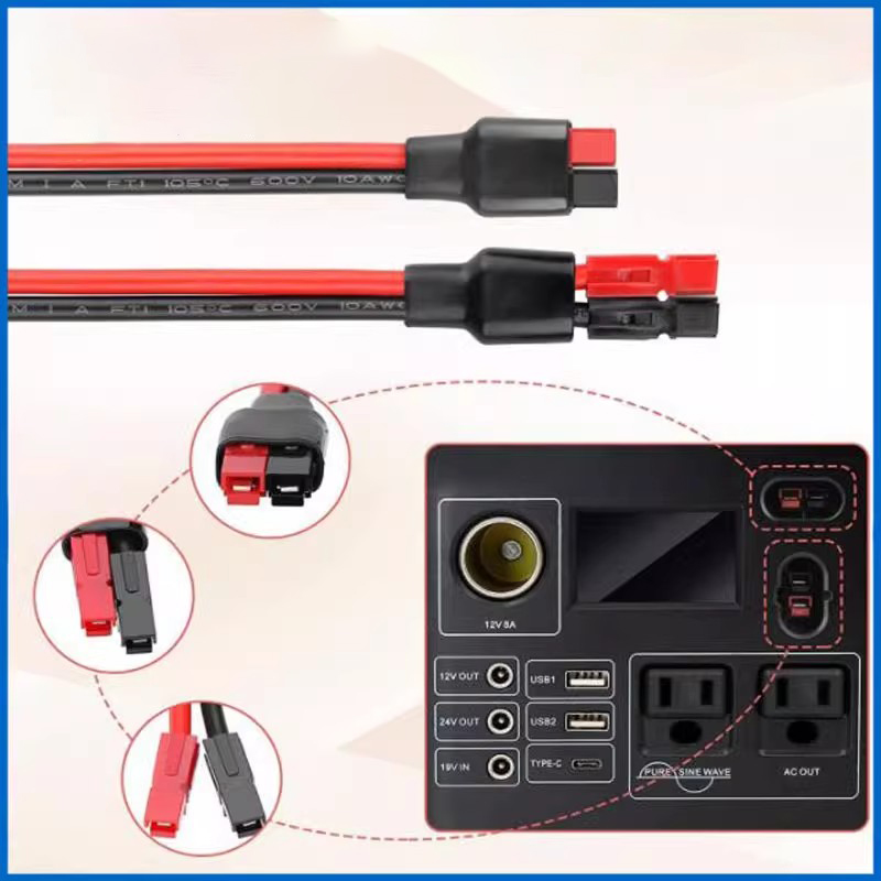 30A/45A to 50A GrayPlug Connec - Outdoor Lighting Extension Cable avaliação e preço