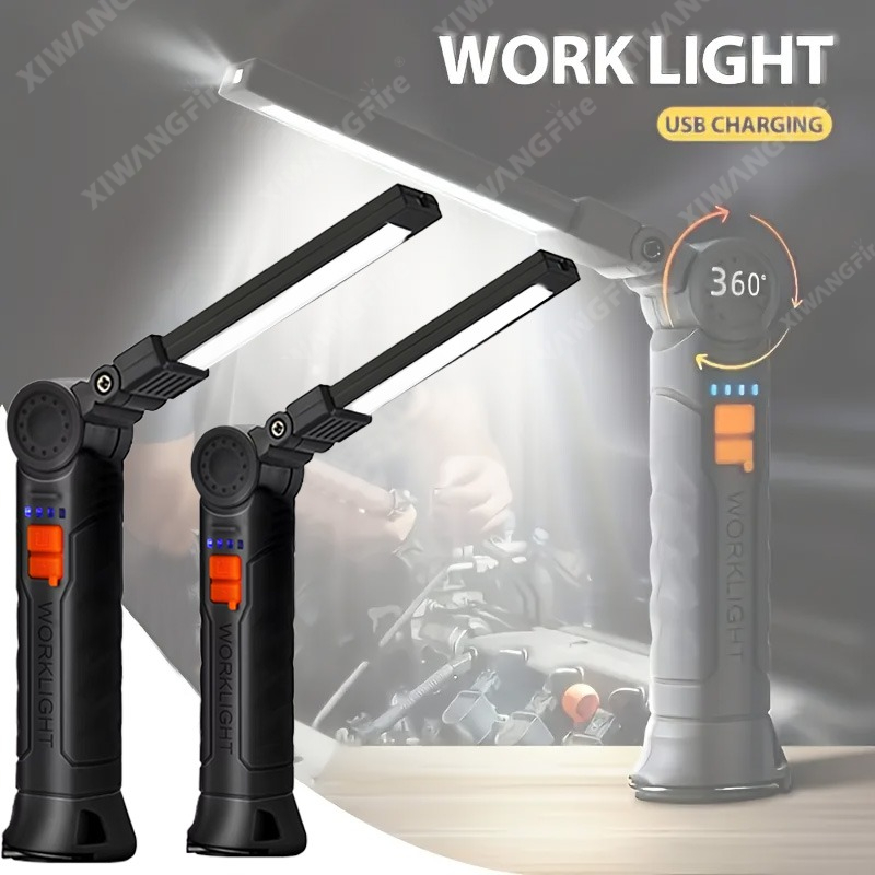 Rechargeable LED Flashlight Wo - Outdoor Lighting Permanent avaliação e preço