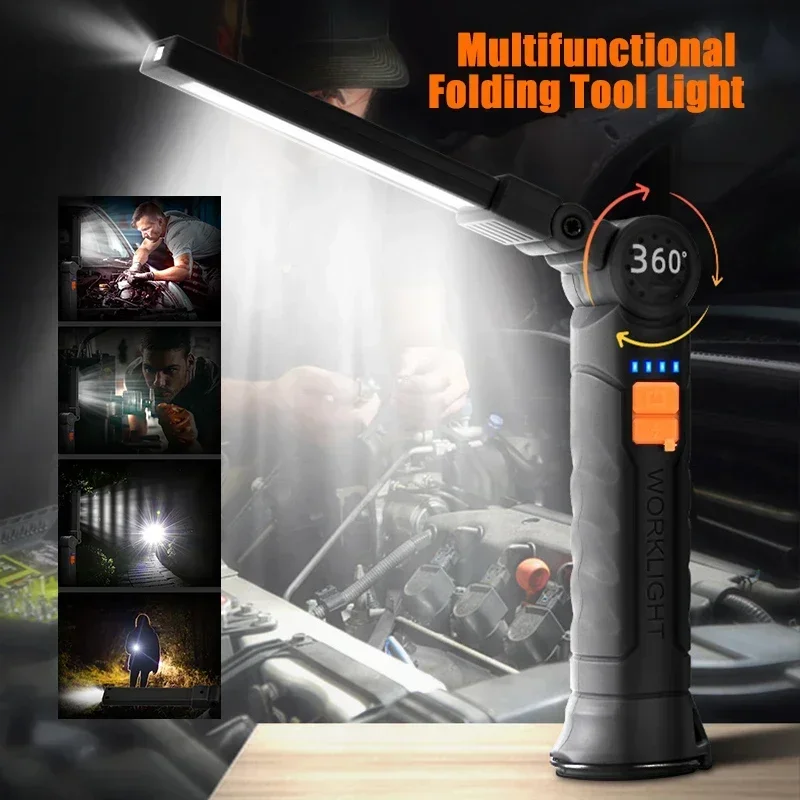 Rechargeable LED Flashlight Wo - Outdoor Lighting Permanent avaliação e preço