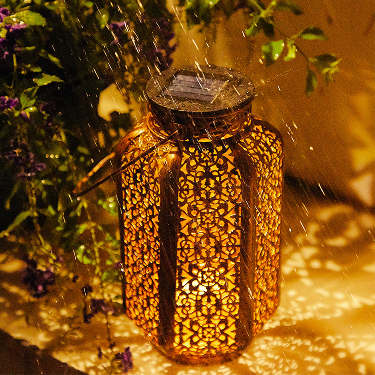 Solar Lanterns Outdoor Waterpr - Outdoor Lighting Globes avaliação e preço