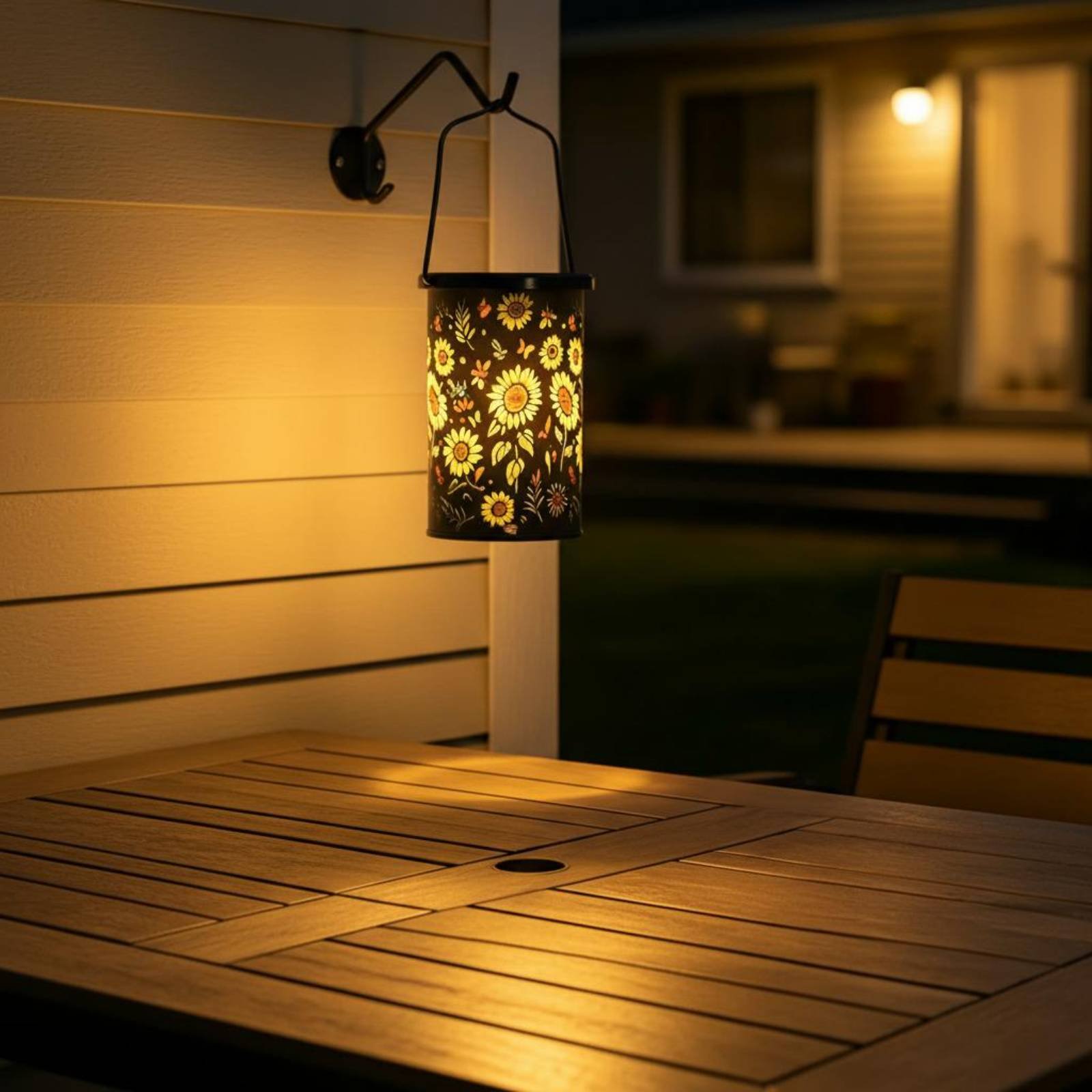 Floral Lantern Vintage Design  - Outdoor Lighting And Landscape avaliação e preço