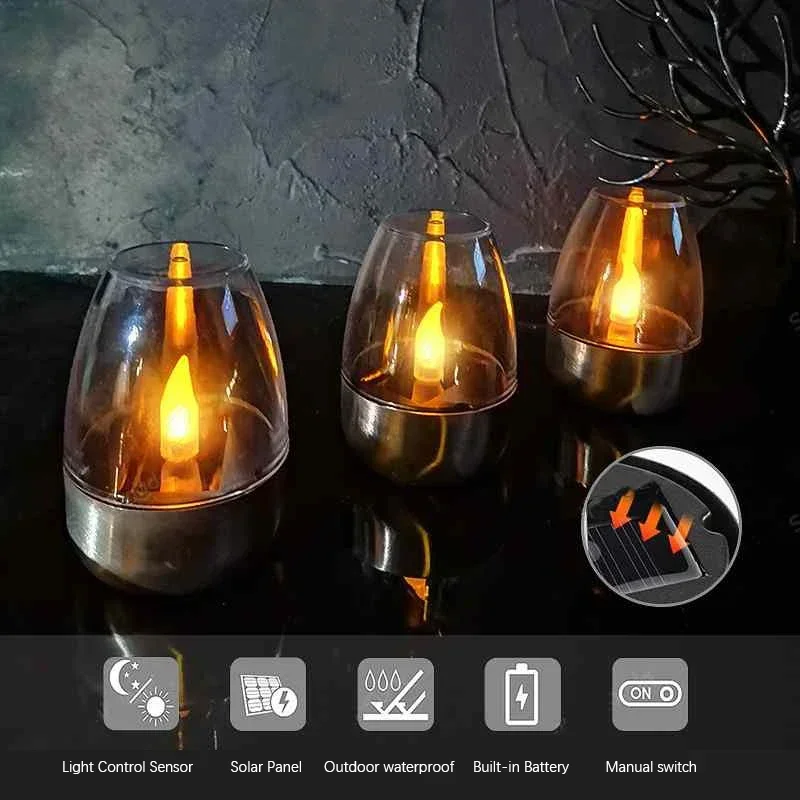 LED Stainless Steel Solar Cand - Deck Step Light avaliação e preço