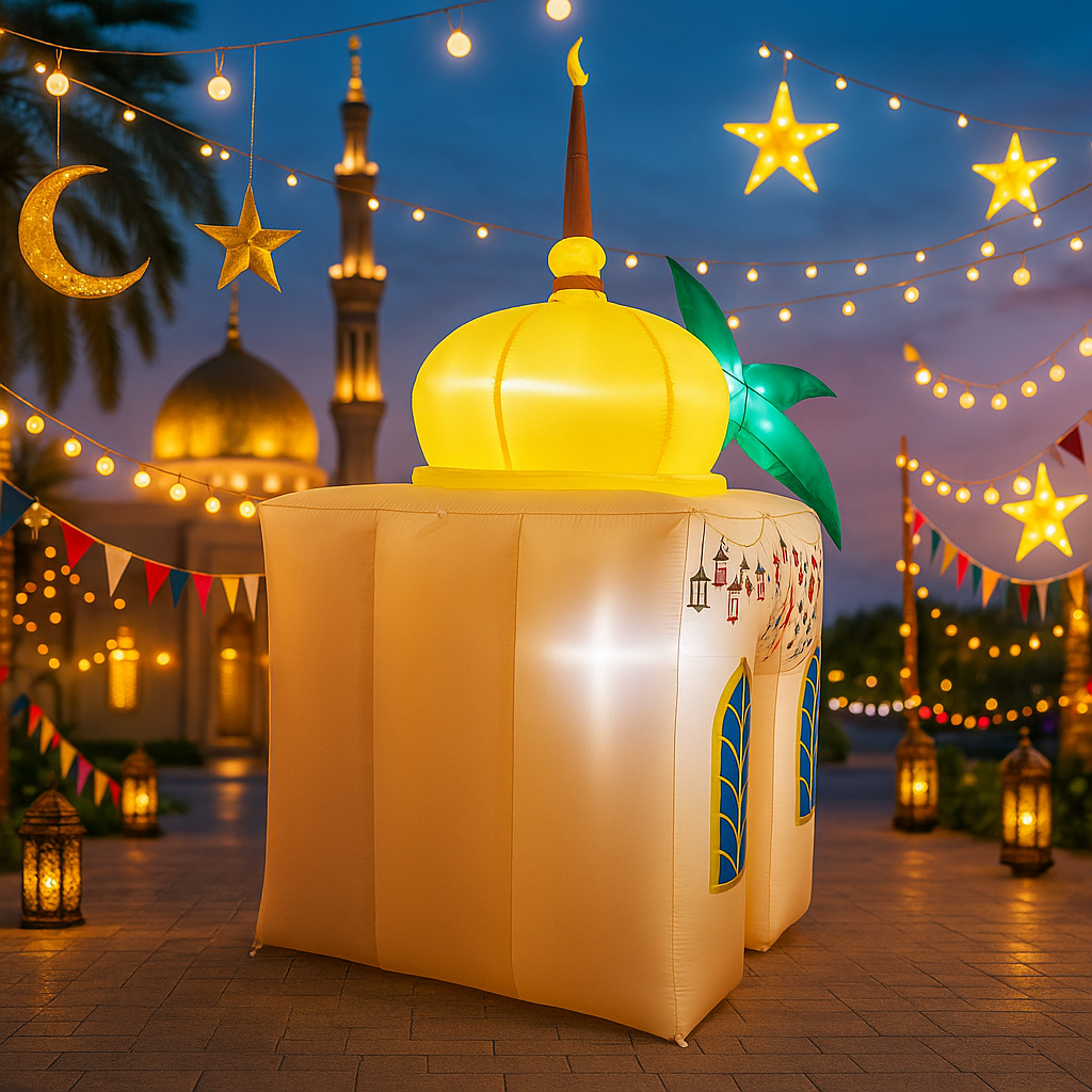 2.4M/7.8FT Muslim Ramadan Eid  - Outdoor Lighting Architectural avaliação e preço