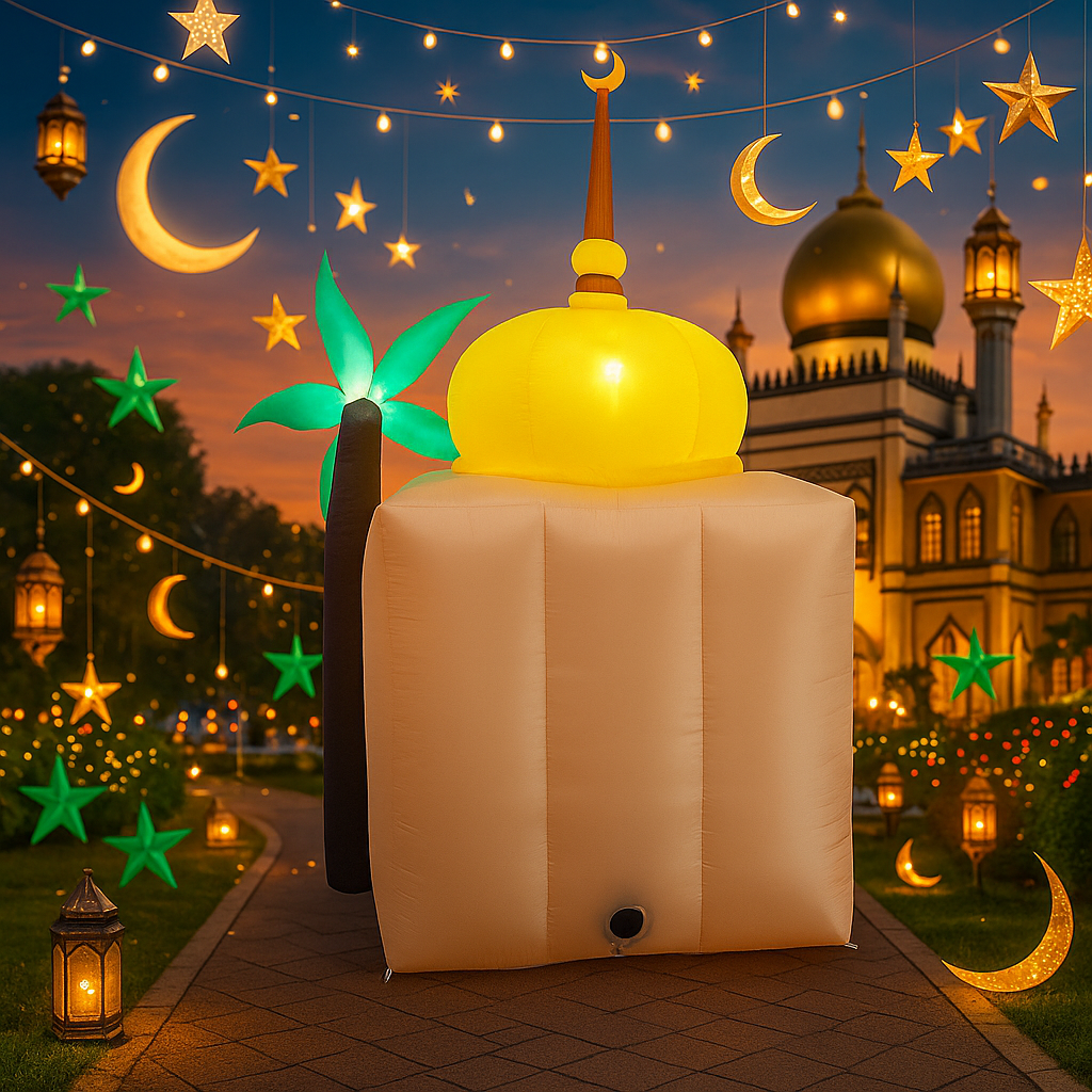2.4M/7.8FT Muslim Ramadan Eid  - Outdoor Lighting Architectural avaliação e preço