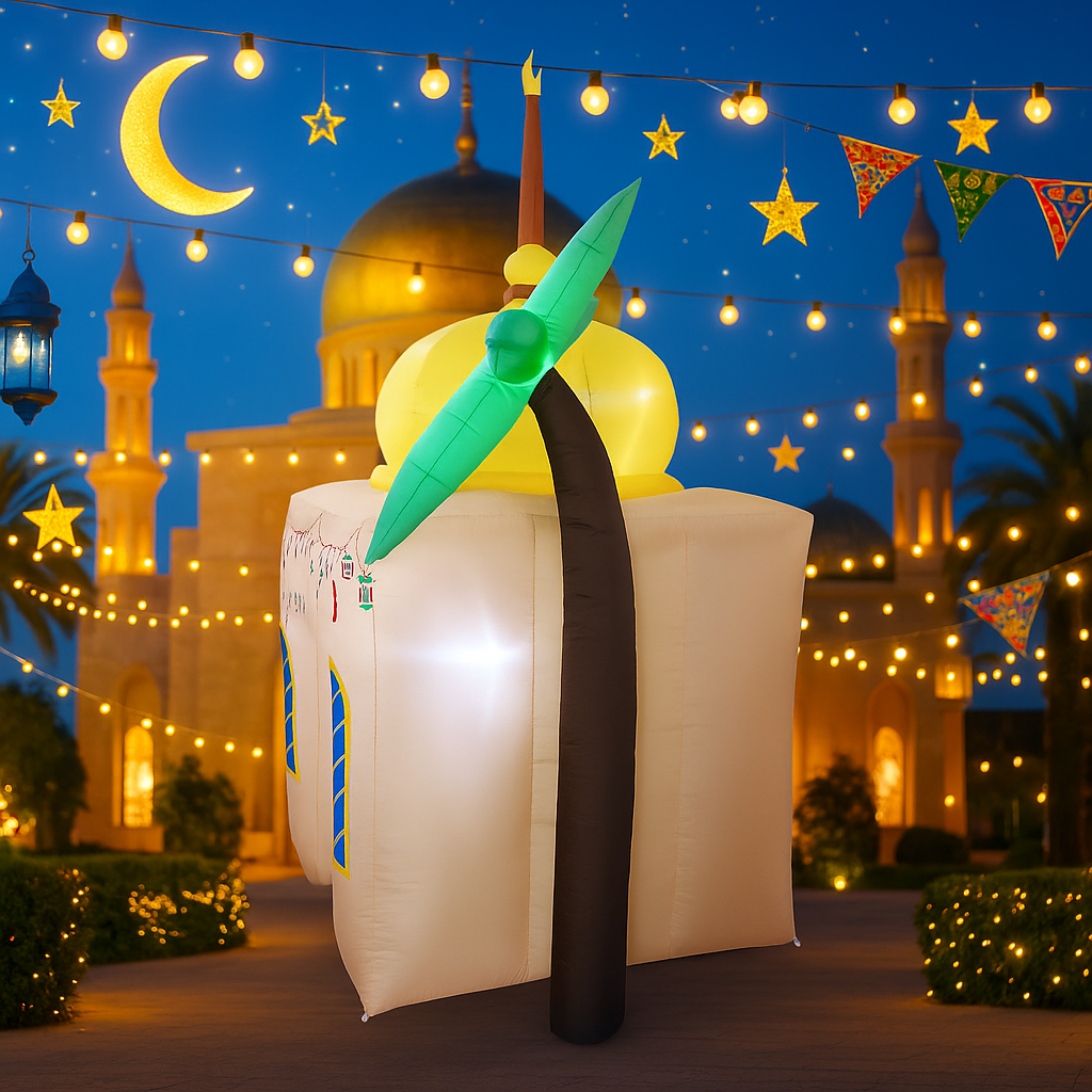 2.4M/7.8FT Muslim Ramadan Eid  - Outdoor Lighting Architectural avaliação e preço