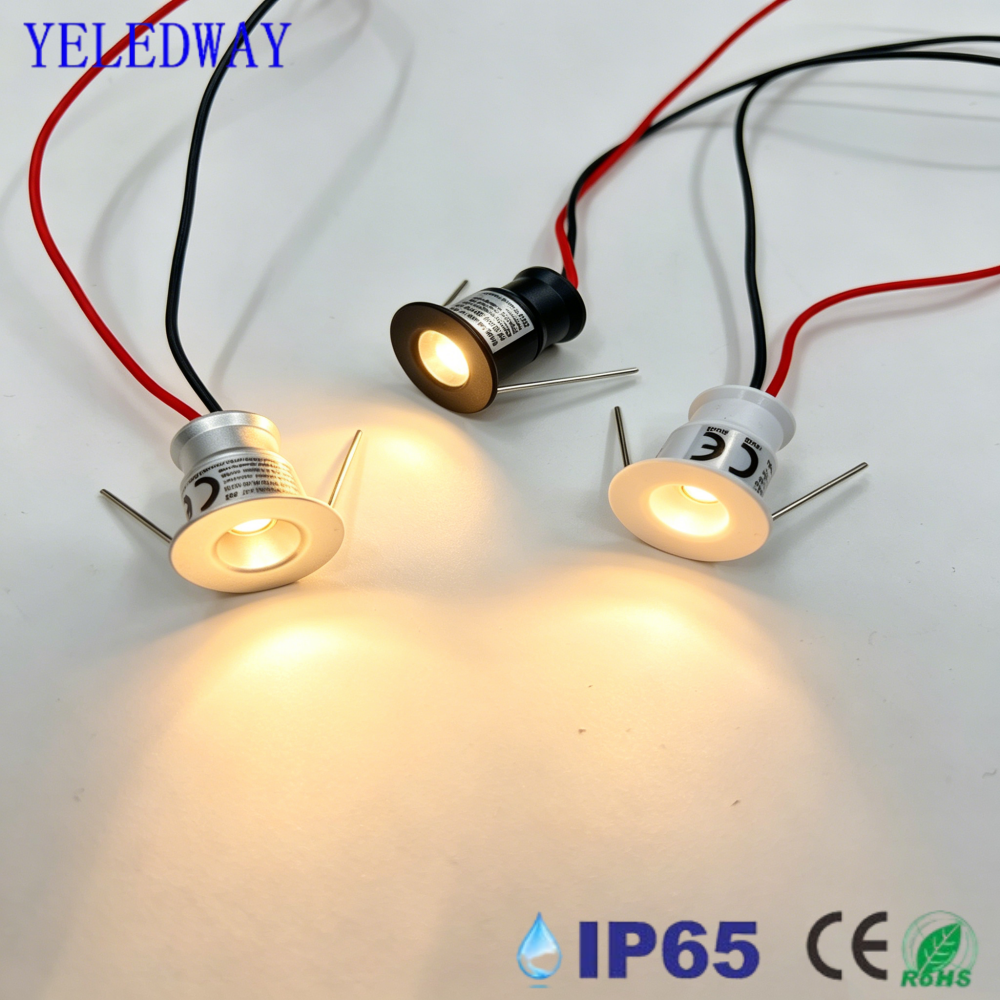 IP65 Waterproof 1W Mini LED Do - Outdoor Lighting Under Roof avaliação e preço