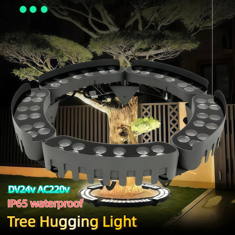 Home Garden Tree Hugging Light - Outdoor Lighting Ground Fixtures avaliação e preço