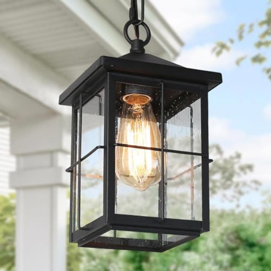 Outdoor Pendant Light Fixture, - Lighting Fixture Outdoor avaliação e preço