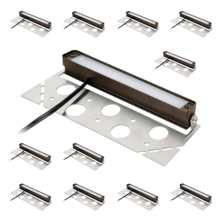 LED Hardscape Paver Lights, 7  - Outdoor Lighting Low Voltage avaliação e preço