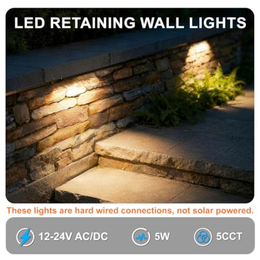 LED Hardscape Paver Lights, 7  - Outdoor Lighting Low Voltage avaliação e preço