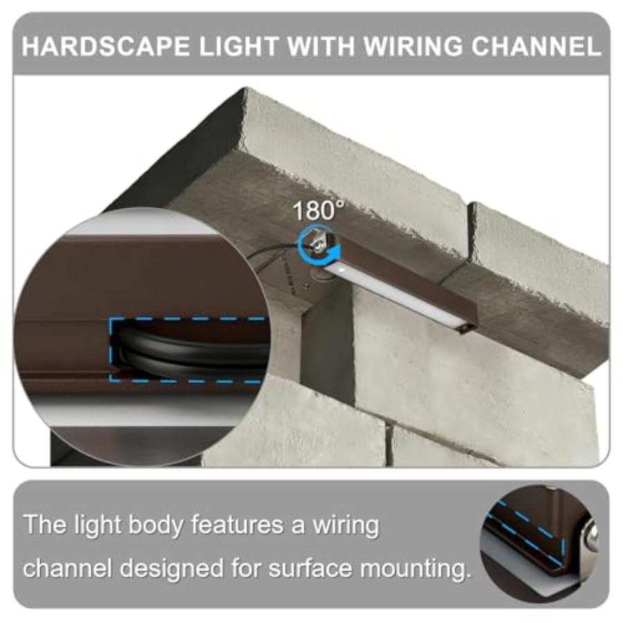 LED Hardscape Paver Lights, 7  - Outdoor Lighting Low Voltage avaliação e preço
