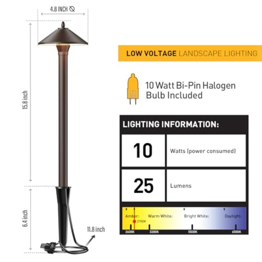 Malibu Low Voltage Pathway Lig - Outdoor Lighting Low Voltage avaliação e preço