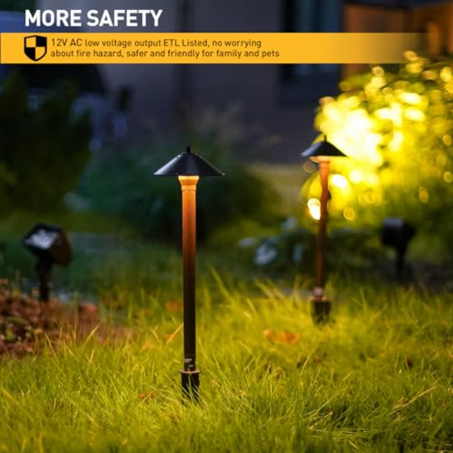 Malibu Low Voltage Pathway Lig - Outdoor Lighting Low Voltage avaliação e preço