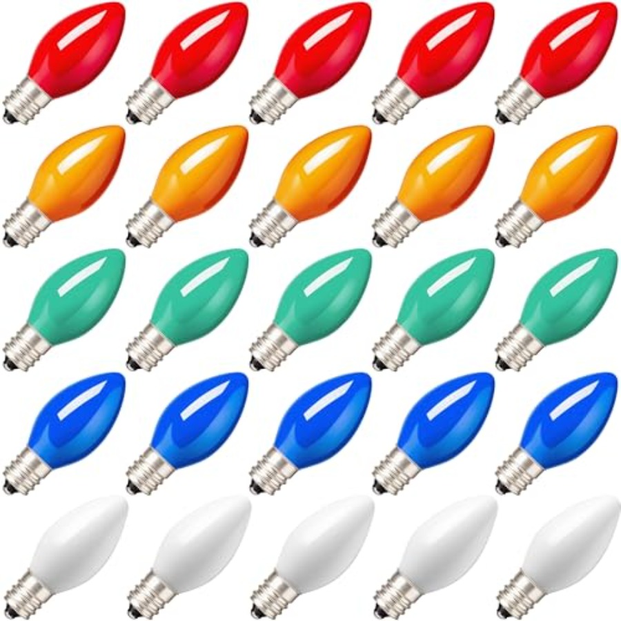 25 Pack Replacement Light Bulb - Outdoor Lighting Volt avaliação e preço