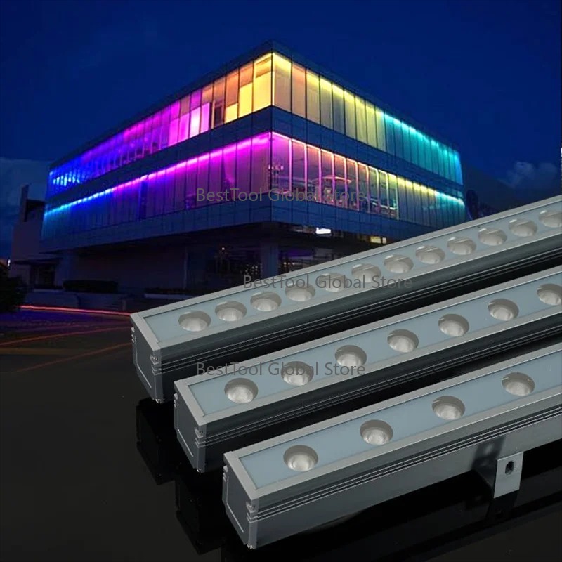 D-MX512 LED Wall Washer Lights - Outdoor Lighting Architectural avaliação e preço